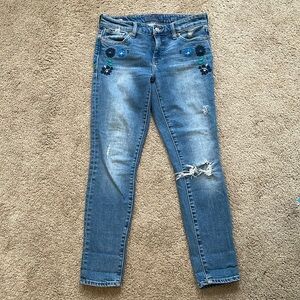 Lucky Brand - Ava Skinny - 0/25A